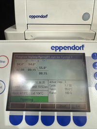 Eppendorf Mastercycler EP Gradient S PCR 5345 and Control Panel 5340 Tested