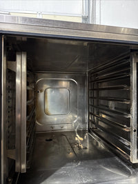 Alto Shaam Double Stack 7.14 ESG Gas Combitherm Oven With ASC-4G Oven