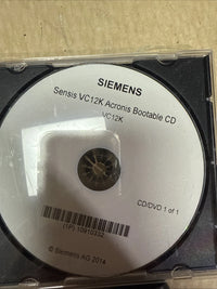 L20: Siemens Sensis VC12k Acronis Bootable CD VC12K & Client Install