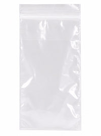 MediChoice MC4996 Specimen Biohazard Bags 6x9 Clear Zip Closure 1000/Case