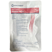 24 Packs Per Case HALYARD Hot Compress Disposable Instant Warm Packs 6 x 9