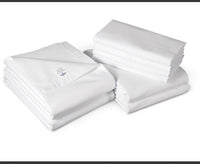 Medline Draw Sheet 54x72 Percale MDTDS4P72 Cotton Polyester 5 Dozen
