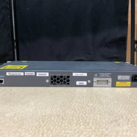Cisco Catalyst 2960 WS-C2960-24TC-L 24 Port Fast PoE Ethernet Switch