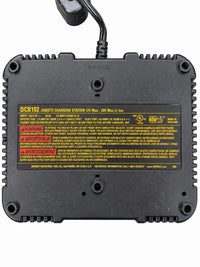 DEWALT DCB102 12V 20V MAX Dual Port Jobsite Battery Charger USB
