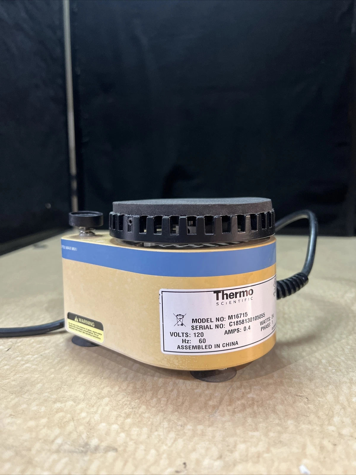 Thermo Scientific MaxiMix M16715 Vortex Mixer