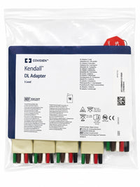Covidien Kendall 33525T DL Adapter 5 Lead Lot of 10 New