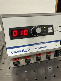 VWR AccuPower 300 Power Supply Made in USA