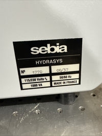 Sebia Hydrasys Electrophoresis Machine