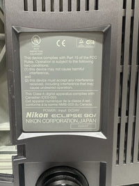 Nikon Eclipse 90i Microscope Body w/ DIH Imaging Head & CFIUW 10X Eyepieces