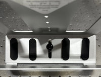Universal CPU Holder Mount Bracket w/ Hardware Medical Cart Workstation