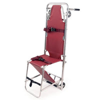 Ferno Model 107-C Stretcher/Chair, 350 lb Load Capacity red