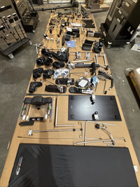 Mizuho OSI Modular 5803 Table System W/ OSI ProFX 6850 W/ All Accessories