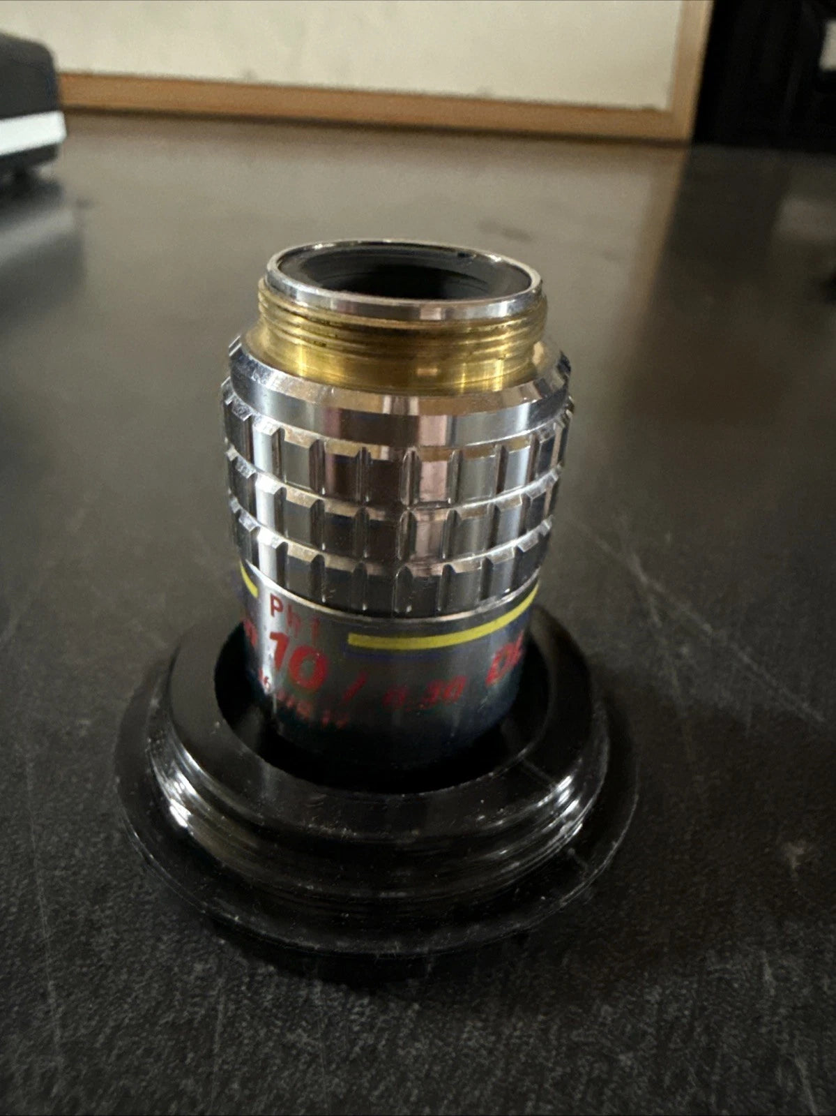NIKON PH1 PLAN 10/0.30 DL 160/0.17 MICROSCOPE OBJECTIVE LENS