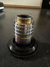 NIKON PH1 PLAN 10/0.30 DL 160/0.17 MICROSCOPE OBJECTIVE LENS