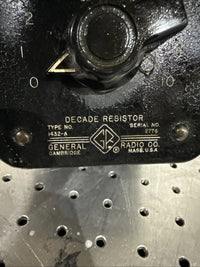 GR General Radio 1432-Q Dial Decade Resistor