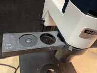 Leica DMIL Inverted Microscope 090-135-001 with Objectives Used Working