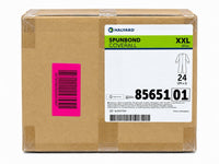 Halyard Spunbond Coverall XXL White 24 Count Case REF 85651