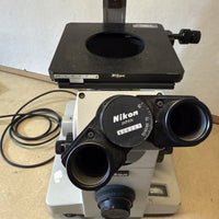 Nikon Diaphot Inverted Microscope Base Only