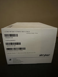 Lucas Patient Straps Pair 3-Pack