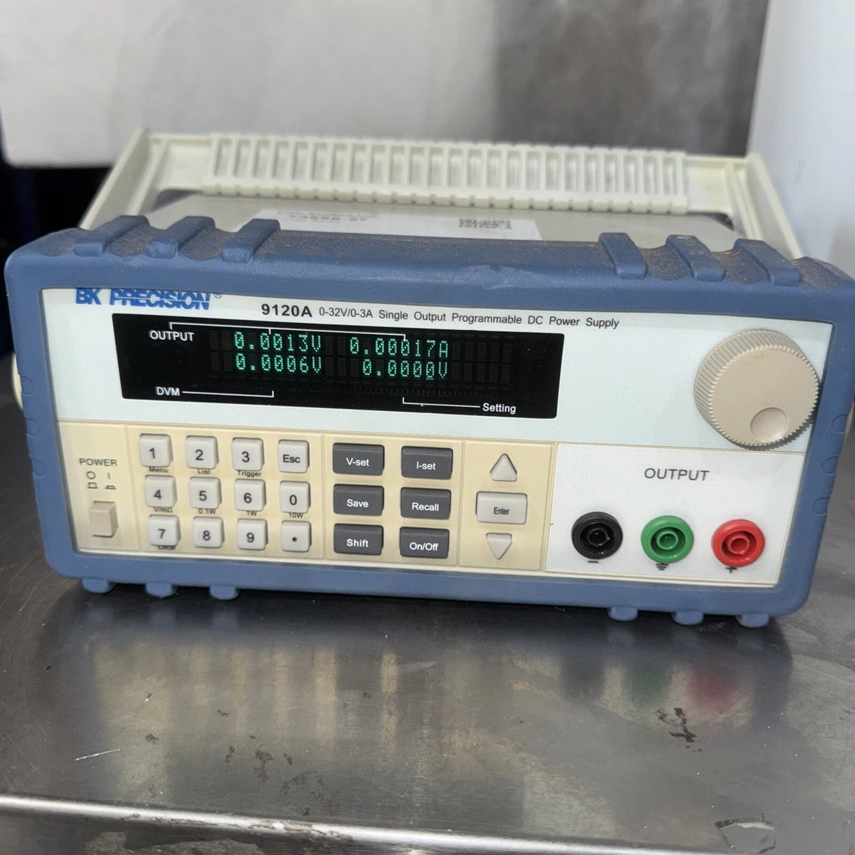 BK Precision 9120A - Single Output Programmable DC Power Supply 0-32V/0-3A