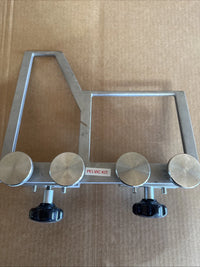 Mizuho OSI 6850 ProFx Table Clamps with Lateral Frame