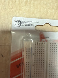 MPJA NEW Solderless Breadboard Full Size w/ Pwr Rails