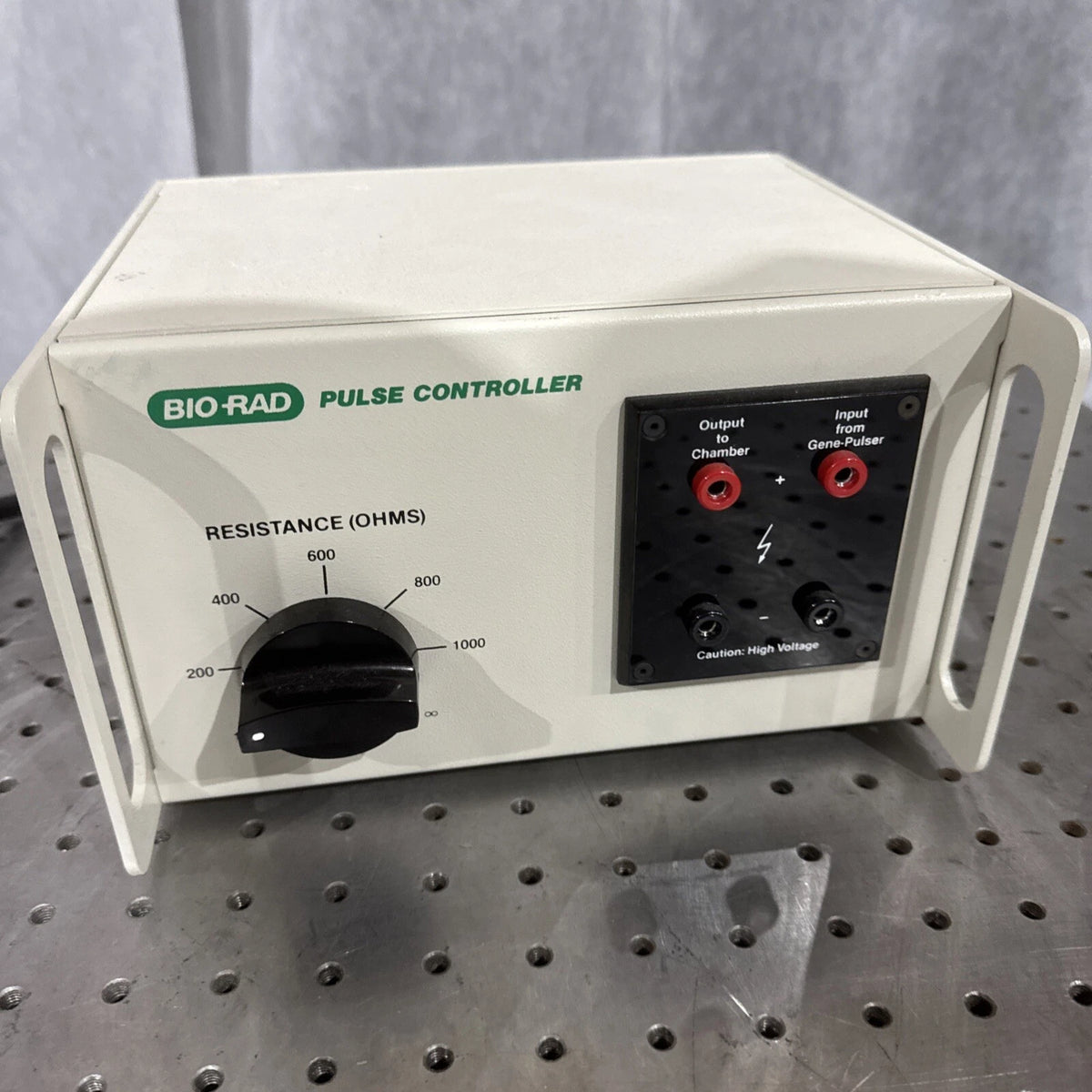 Bio Rad 1652098 Pulse Controller Apparatus