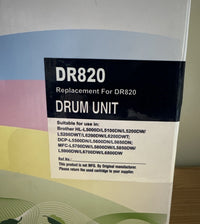 PREMIUM QUALITY DR820 REPLACEMENT BROTHER DRUM Dr820 Toner cartridge