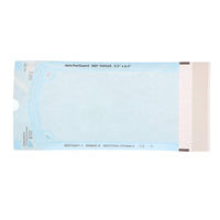 Halyard Sterilization Pouches 4.5” x 15.75” Heat Seal Paper Flat Pack 1000 Ct