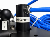 VioSense MiniLDV-250W-660-FS Laser Doppler Velocimeter 3-Head Optical Assembly