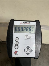 DETECTO CARDINAL 750 SCALE DIGITAL WEIGHT INDICATOR DISPLAY BMI EMR