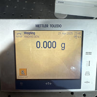Mettler Toledo Precision Balance Scale XP203S - MISSING PARTS But Work