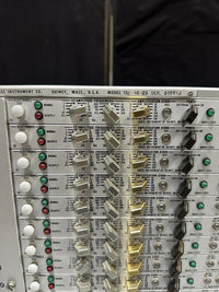 Grass Model 12 Neurodata Acquisition System EEG Amplifier Rack Model 12C-16-23