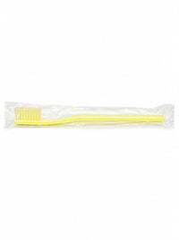 MediChoice PC7000 Adult Toothbrush Ivory 30 Tuft Individually Wrapped Case 1440