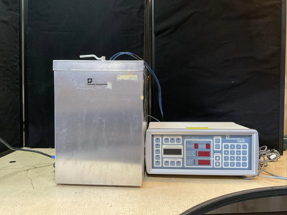 Forma Scientific Model 1010 8006 CryoMed Microcomputer W/ 8022 Cryomed Freezer