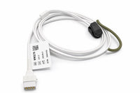 BCI WW3078 Reusable Ear Sensor Lead White Connector
