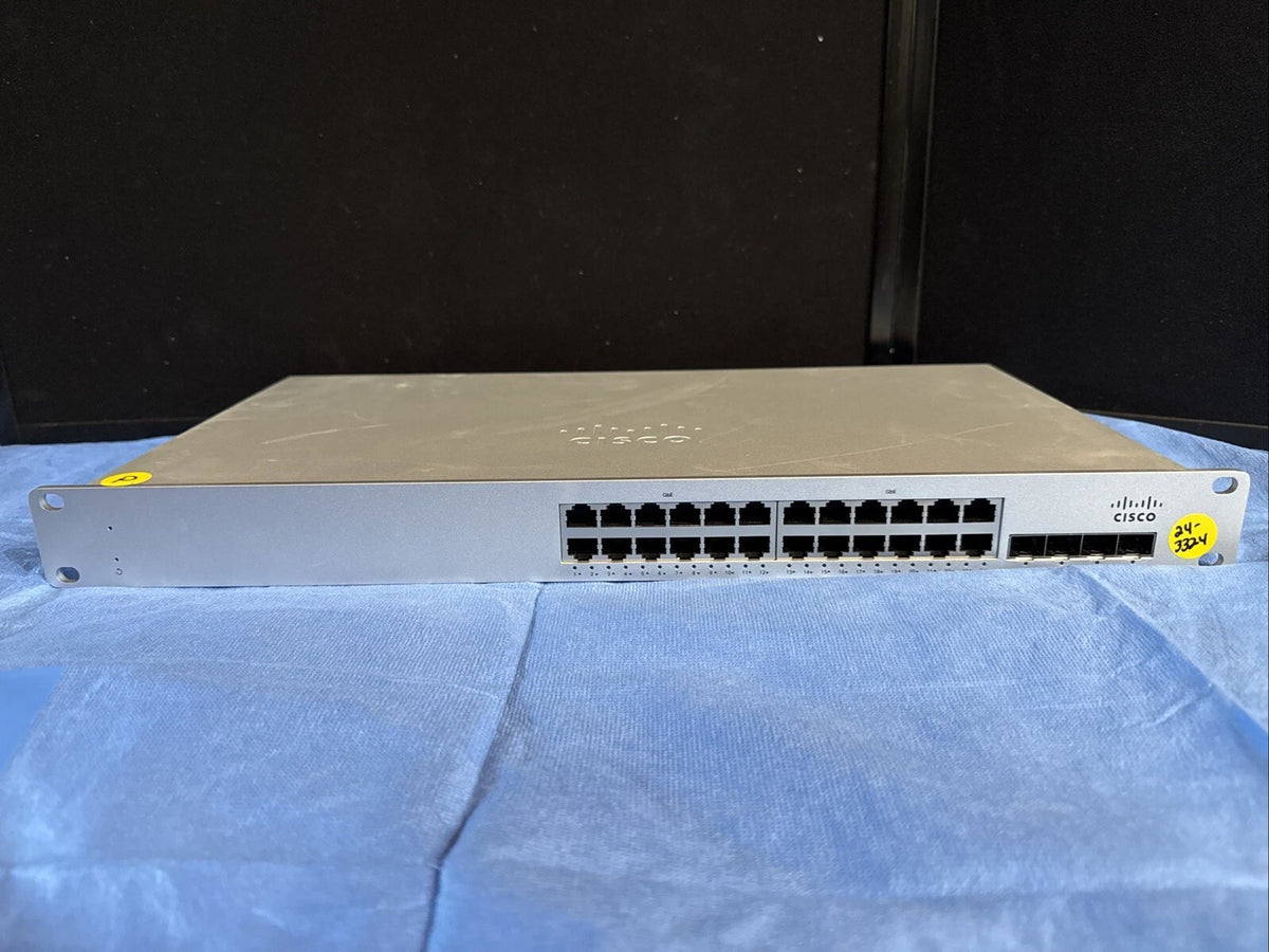 Meraki MS225-24-HW Gigabit Ethernet Switch