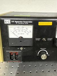 E-C Apparatus EC452 Electrophoresis Power Supply