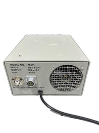 Nikon HBO 100W Power Supply Model 78591 Microscope Lamp Supply Hour Meter