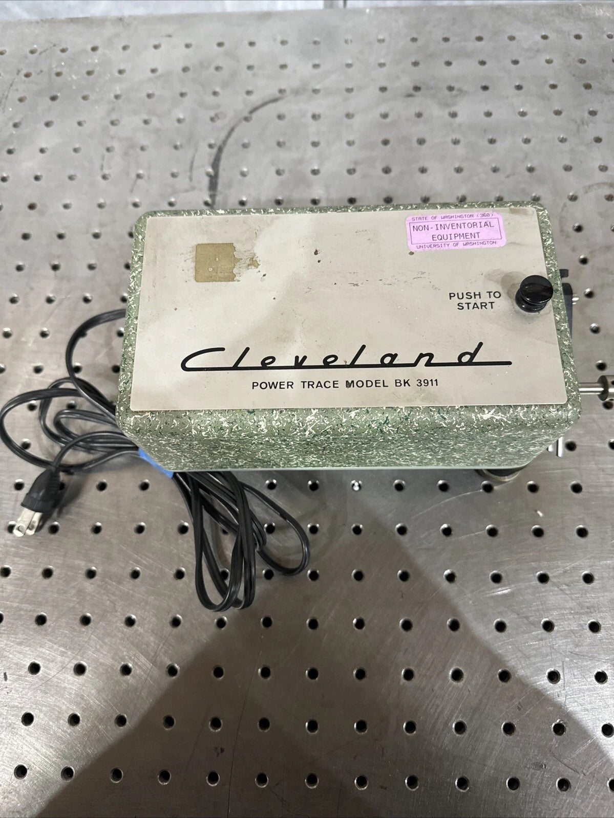 Vintage Cleveland Power Trace Model BK 3911