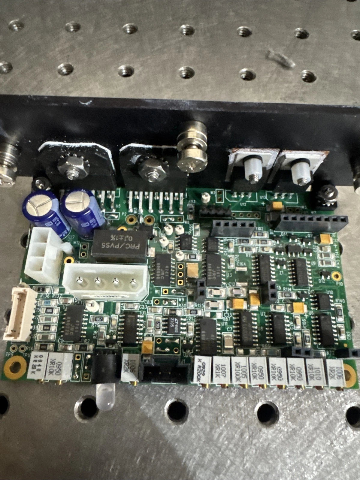 Cambridge 7121h 1f 696 Rev L 1610 Galvanometer Analog Servo Driver