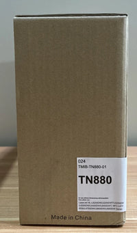 2PK TN880 High Yield BK Toner Cartridge For Brother TN850 HL-L6200DW MFCL6300DW