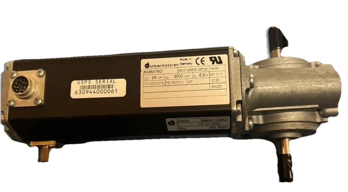 NEW DUNKERMOTOREN BG65X75CI GEAR MOTOR-FREE SHIPPING