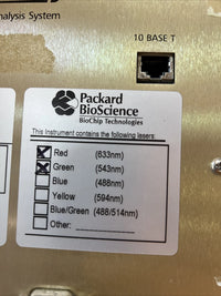 Packard Biochip Technologies ScanArray Lite Micro Array Lab