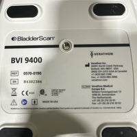 VERATHON BVI-9400 PARTS ONLY DOES NOT POWER ON