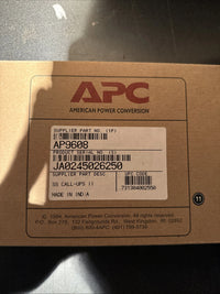 APC Smart Slot AP9608 Call-UPS II Remote Management Device Board PCB Assembly