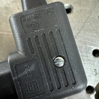 Schurter Angled IEC C13 Female Cable Mount Rewireable Kettle Plug. 4785.0000