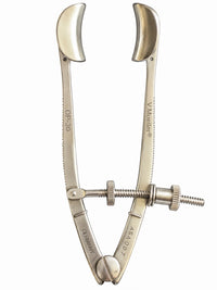 V. Mueller OP-30 Lancaster Eye Speculum Stainless Steel Germany