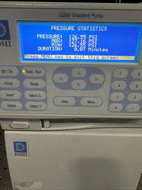 Dionex GS50 Gradient Pump