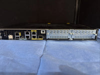 Cisco ISR 4321 4300 Series Integrated Service Router W/Ears P/N: ISR4321